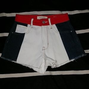 PacSun size 23 shorts